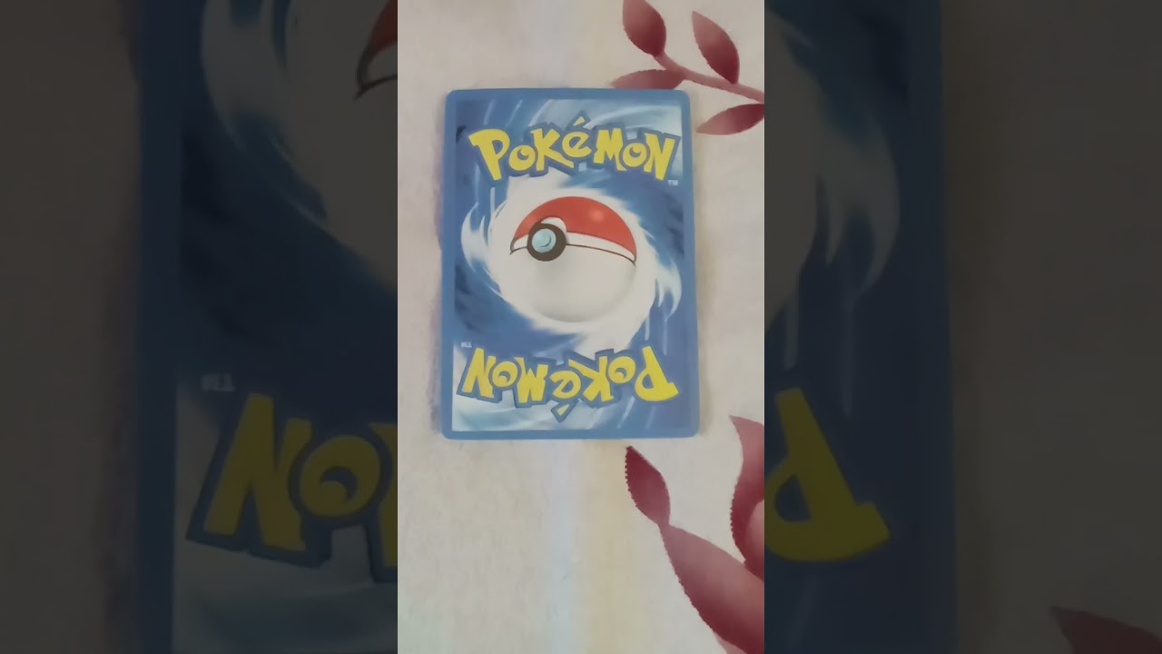 Giratina EX # powerful Pokemon card # rare Pokemon card # viral short # PC unboxing