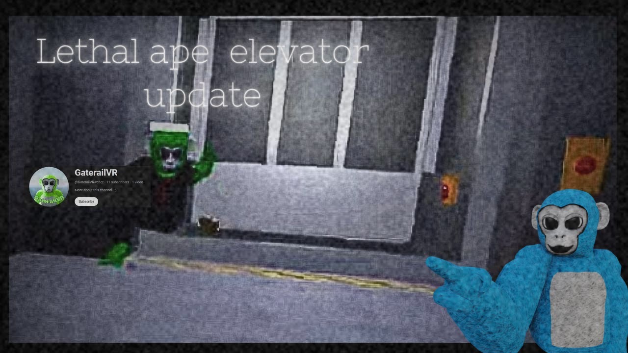 еще одно... ОБНОВЛЕНИЕ СМЕРТОНОСНОЙ ОБЕЗЬЯНЫ!!!!! (Elevator Works)