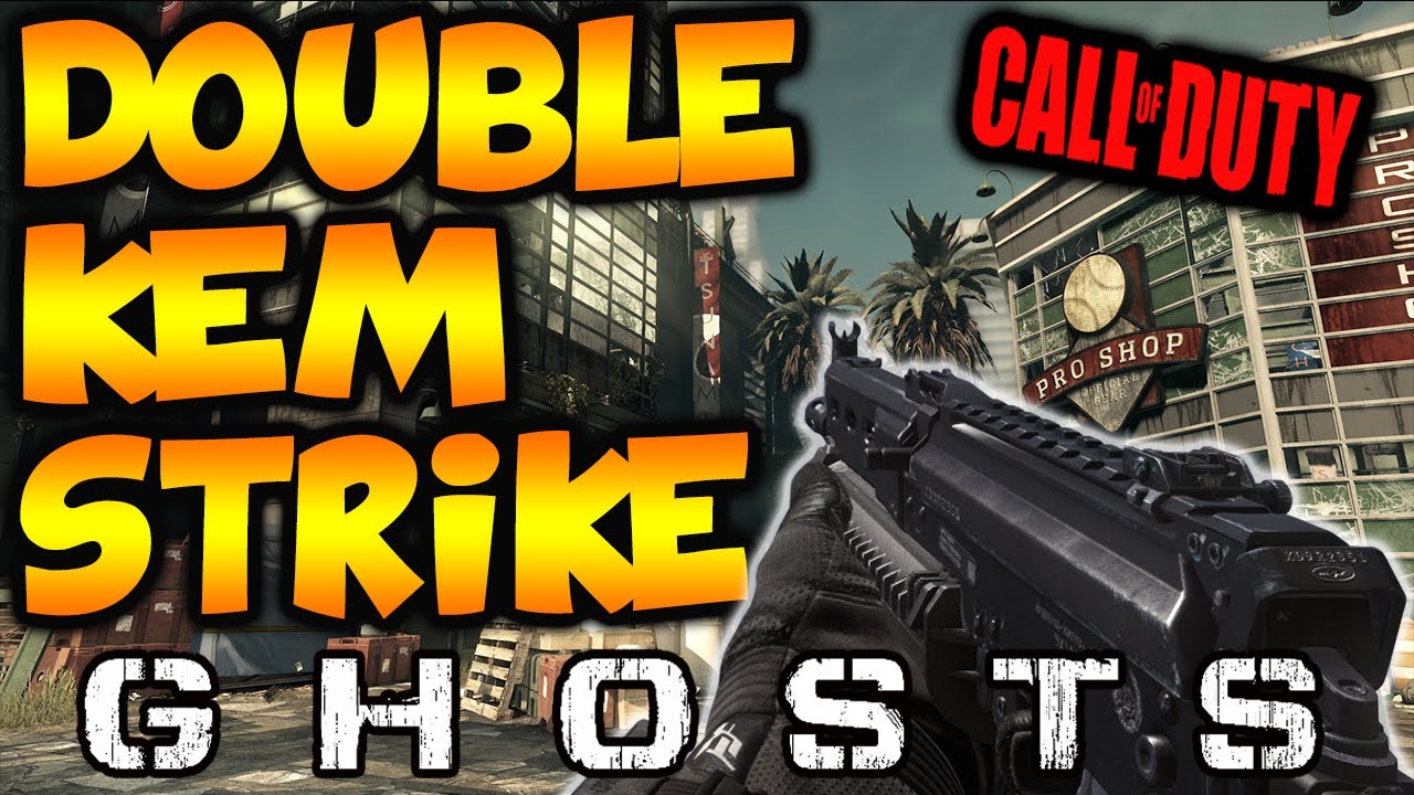 COD Ghosts: Insane 99-6 Double KEM Strike w/Bizon (Call of Duty Ghosts Multiplayer Gameplay)