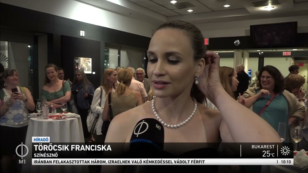Hogyan tudnék elni Nelküled NYC film premier a Lincoln Centerben. Híradó, 2025  június 25