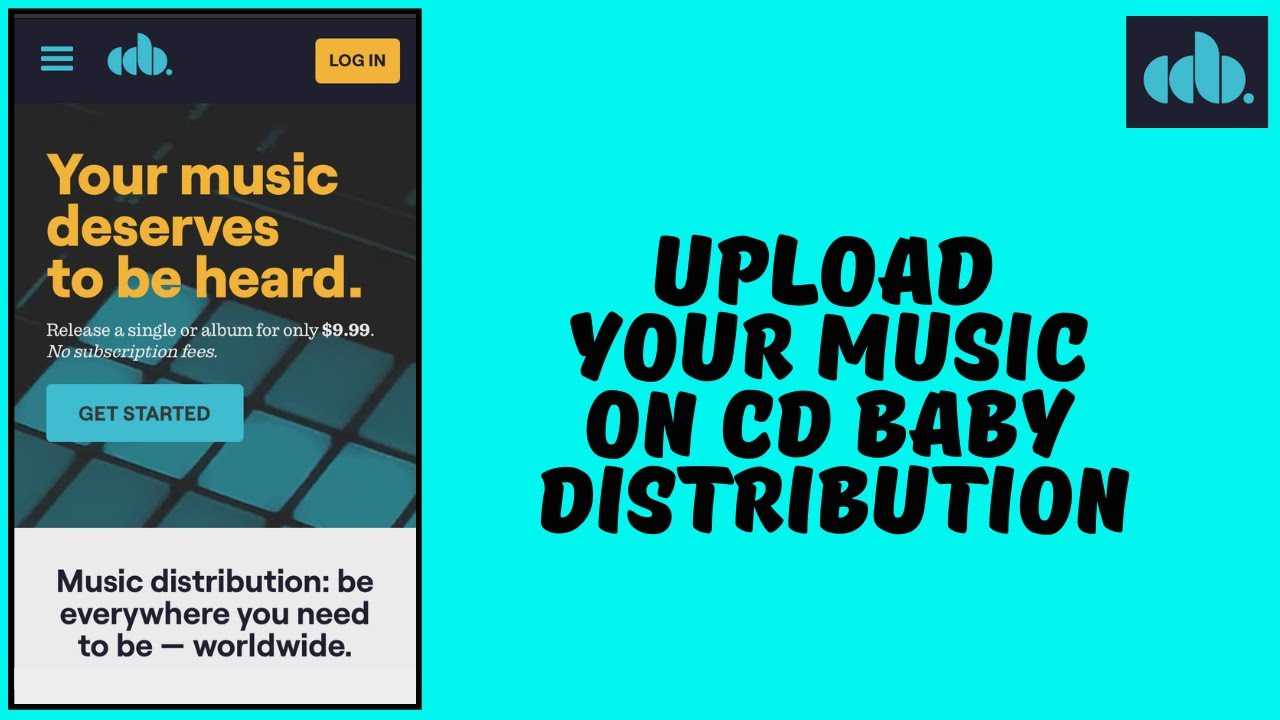 Как загрузить свою музыку на CDBaby