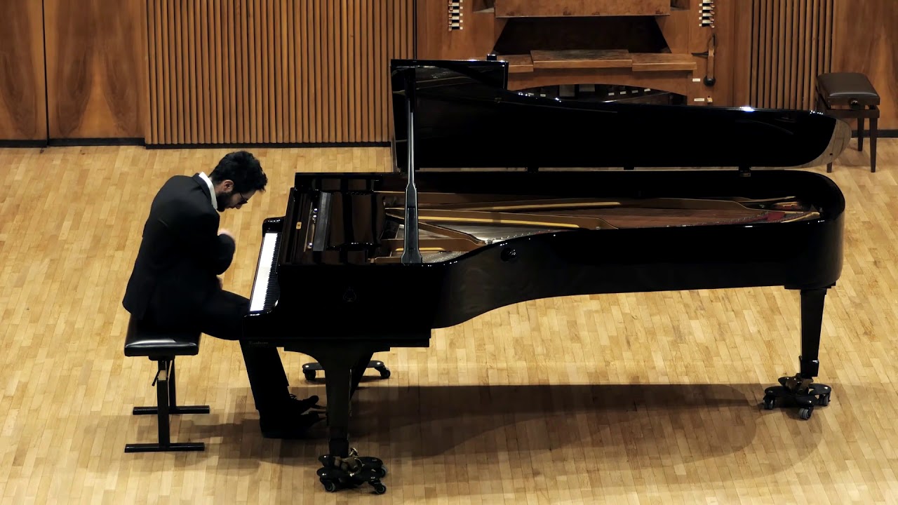 BEETHOVEN Bagatelle op.126 - pf. Luca Casana