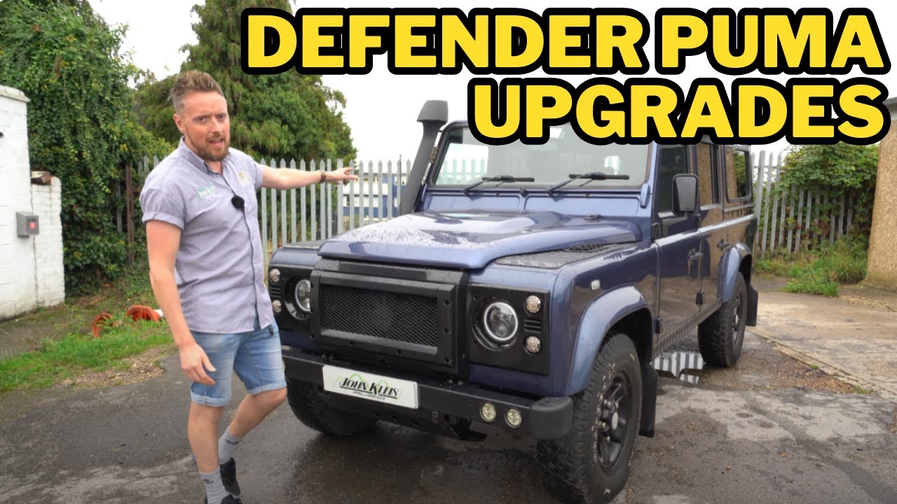 Грандиозные обновления Land Rover Defender: трансформация аудио и стереосистемы!
