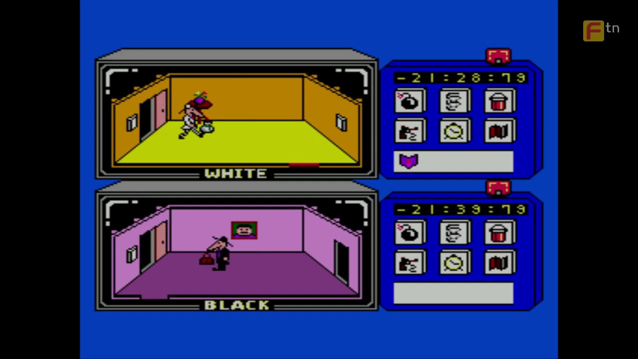 Spy vs Spy Sega master system (B) [Part 2]