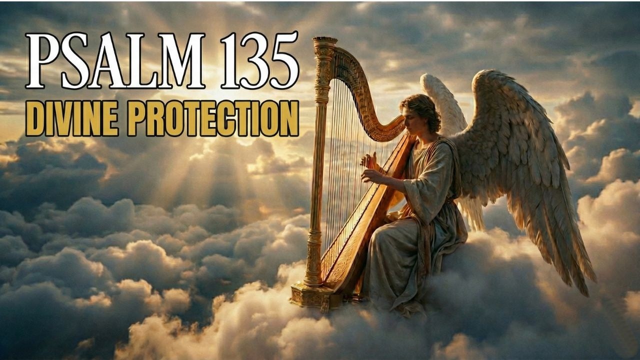 1 Hour Gregorian Chant Psalm 135 | Divine Protection & Glory