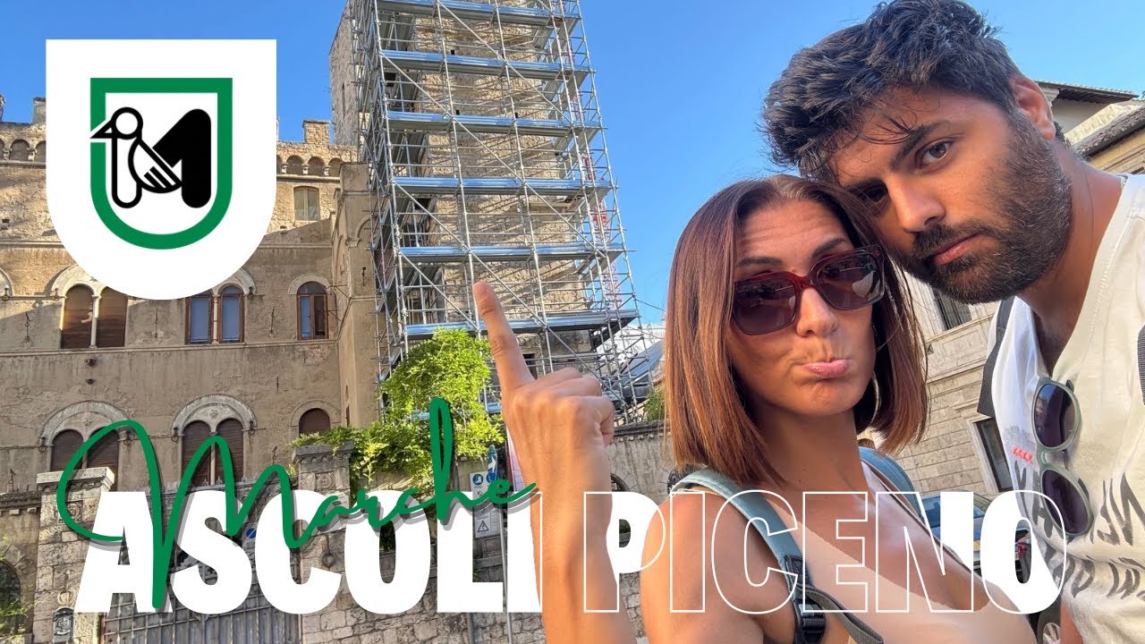 COSA VEDERE NELLE MARCHE | ASCOLI PICENO (Ho assaggiato le vere Olive Ascolane! 🫒🇮🇹)
