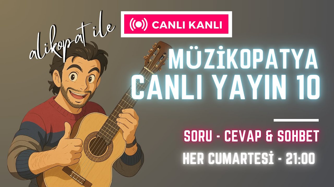 Müzikopatya Canlı Yayın 10 (3 Mayıs 2025)