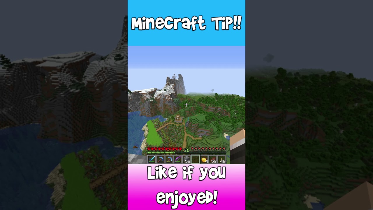 How to RESPAWN in your Hardcore World! #Shorts