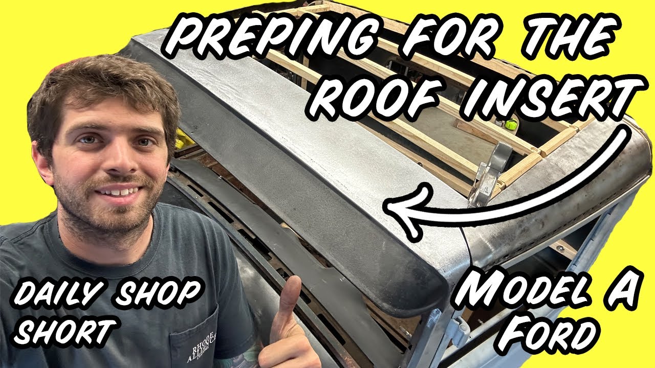 Model A Ford Roof Insert Part 1