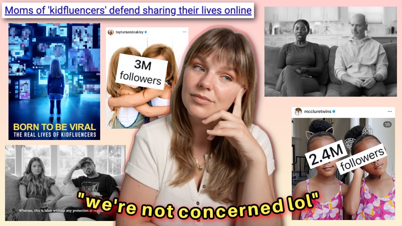 family vloggers try to defend themselves... 😬 