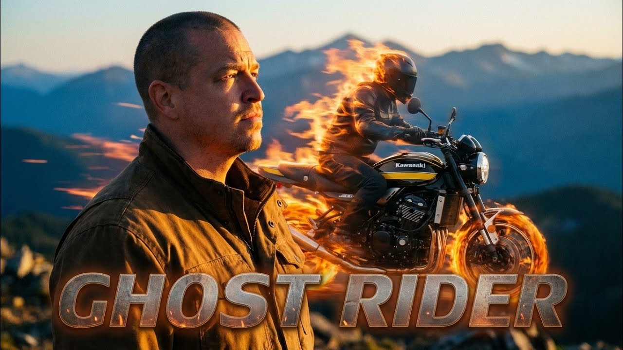 Ghost Rider by Mykel Long