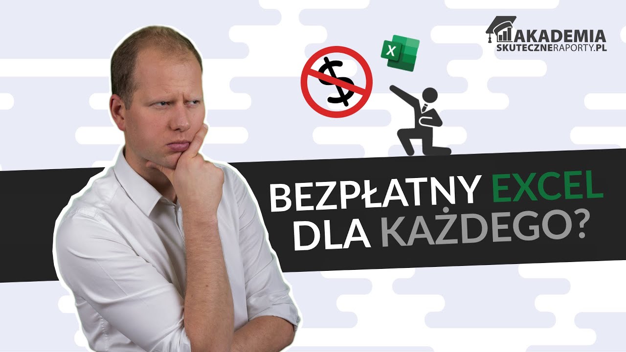 Jak uzyskać dostęp do Excela za darmo? | Kurs Excel dla totalnie zielonych