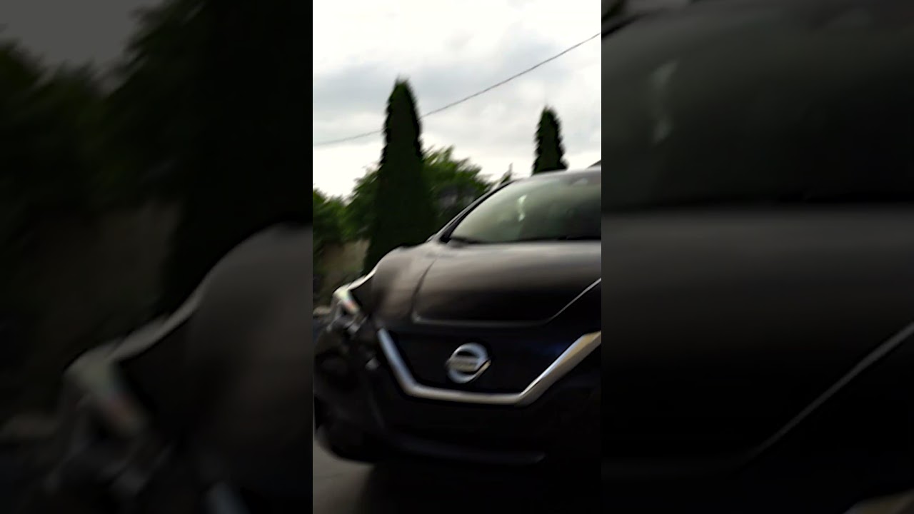 электромобиль Nissan Leaf SV из США 