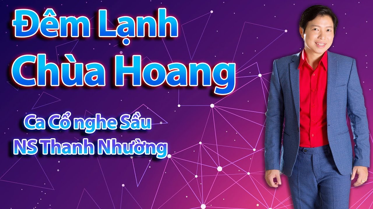 Anh Trai Cần Thơ Hát Tuyệt Phẩm Trích Đoạn Đêm Lạnh Chùa Hoang Nghe Sầu Tê Tái | Thanh Nhường ✔