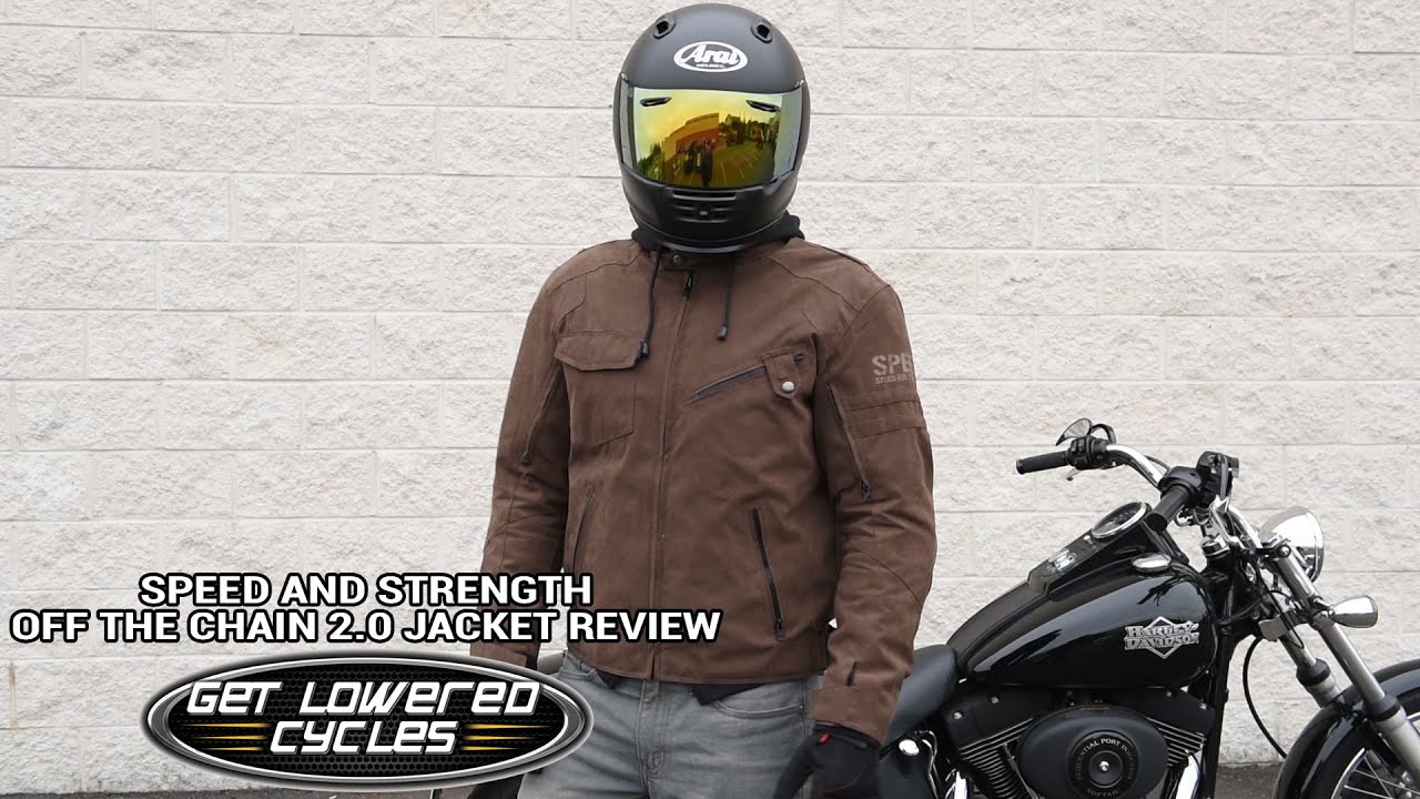 Speed and Strength Off The Chain 2.0 Jacket Review - GetLowered.com