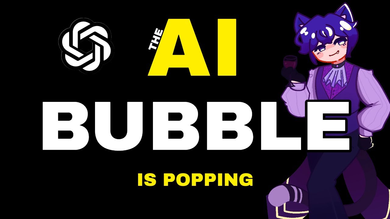 THE AI BUBBLE IS POPPING
