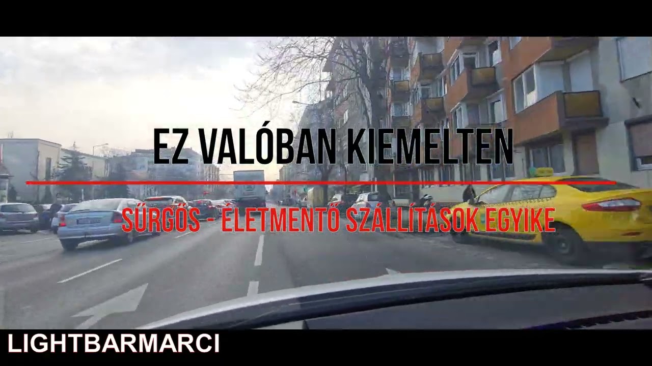 Valóban ez életmentés! #lightbarmarci #mentő #POV #respond #vérszállító #emergency  #ambulance