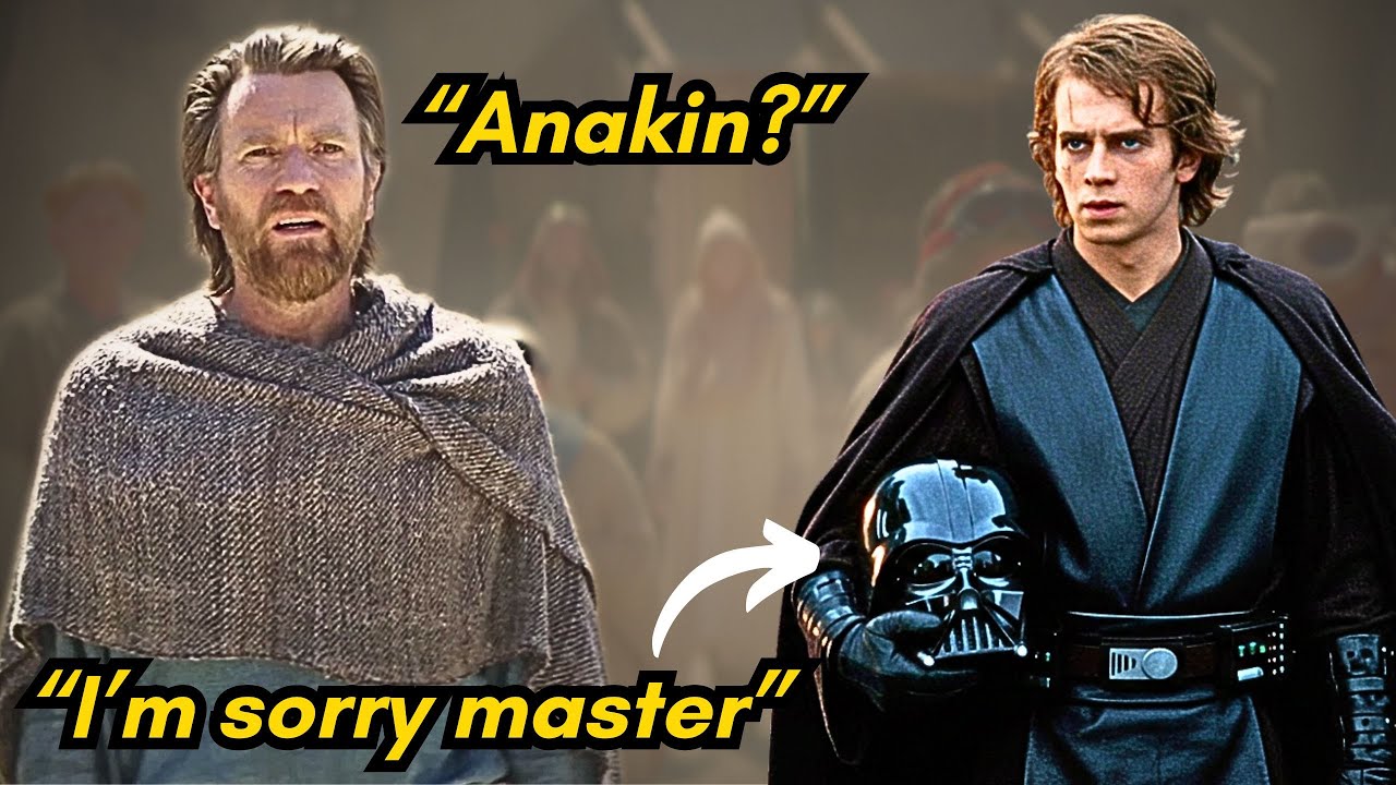 What If Darth Vader Didn't Burn His Face On Mustafar