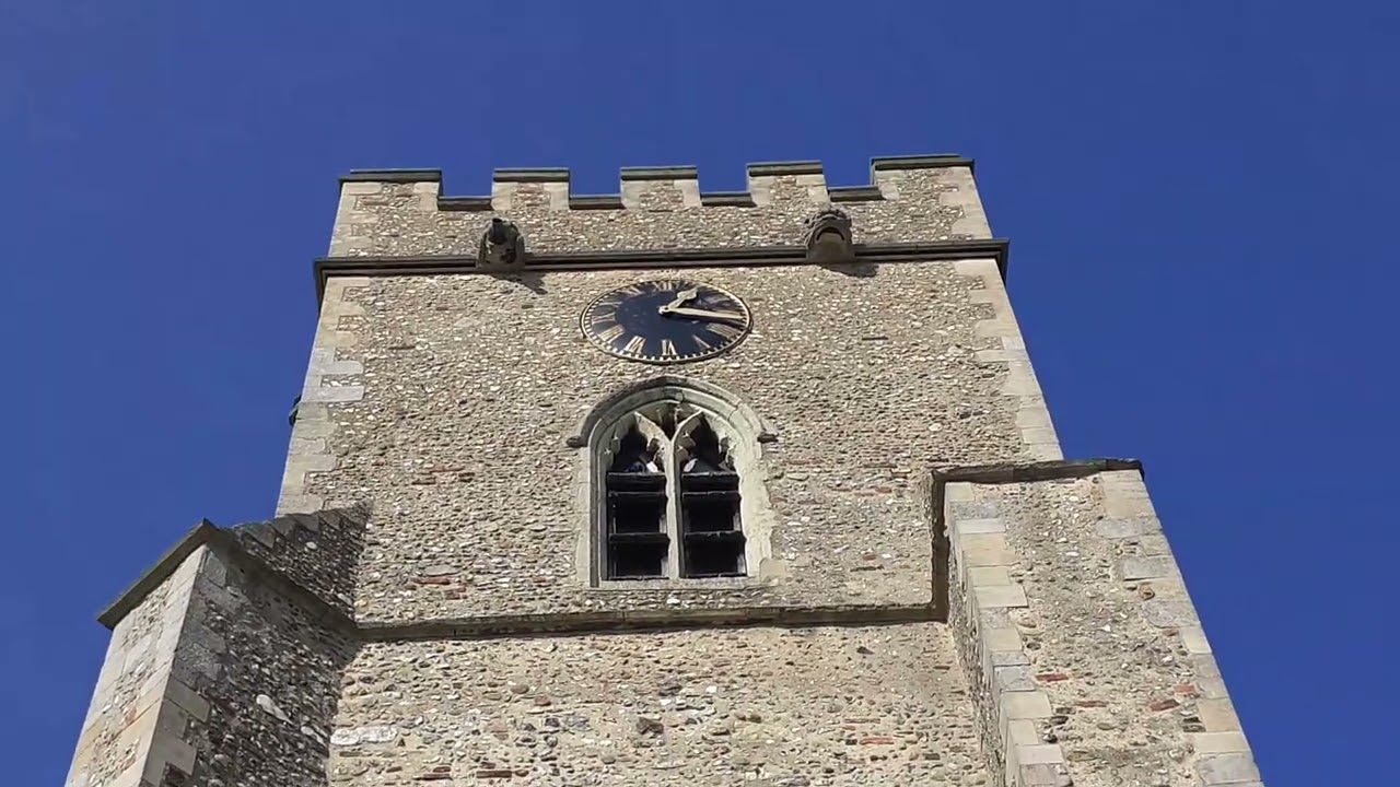 St Nicolas Church, Witham, Essex, 2022, Saxon Edward Elder, Knights Templar, Knights Hospitaliers.