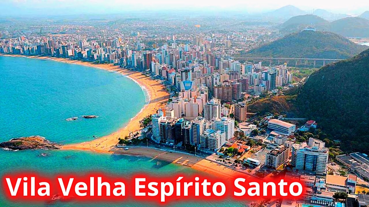 CONHEÇA A BELÍSSIMA VILA VELHA NO LITORAL DO ESPÍRITO SANTO!