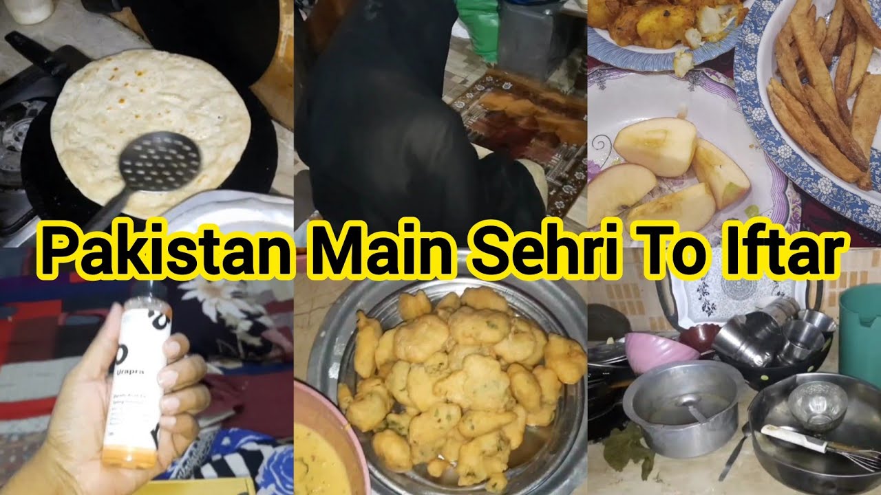 Pakistan Main Sehri To Iftari/Saima Vlogs