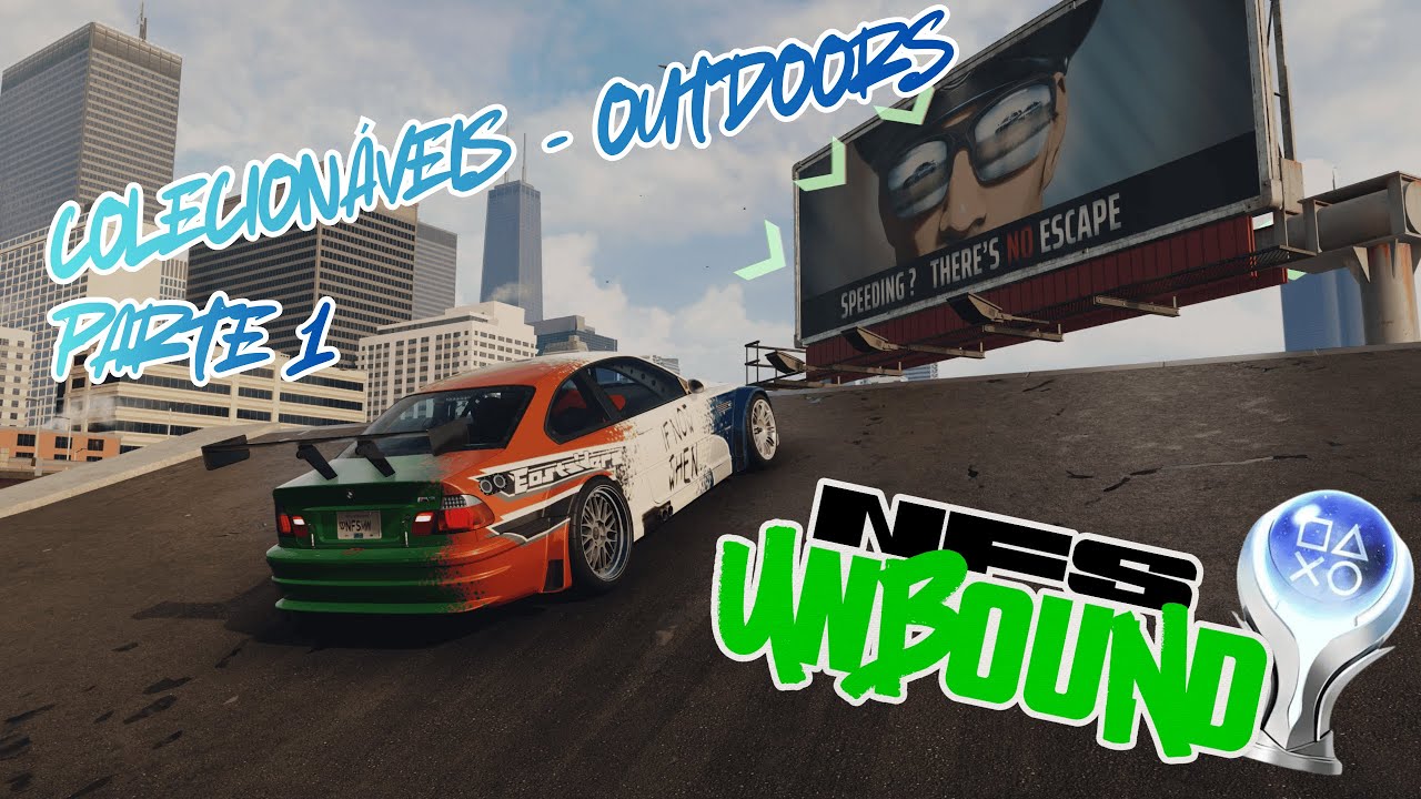 [PLATINANDO] NFS UNBOUND - Falta somente 4 troféus - Outdoors