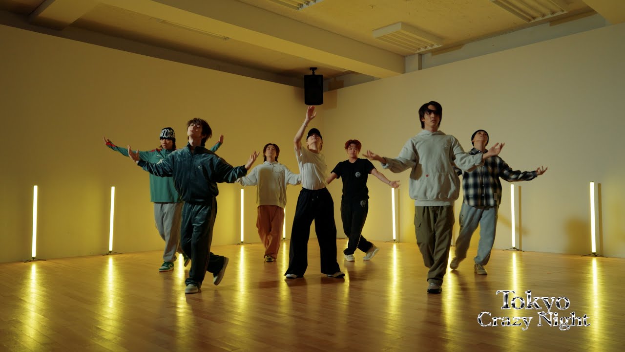 Travis Japan - 'Tokyo Crazy Night' - Dance Practice  -