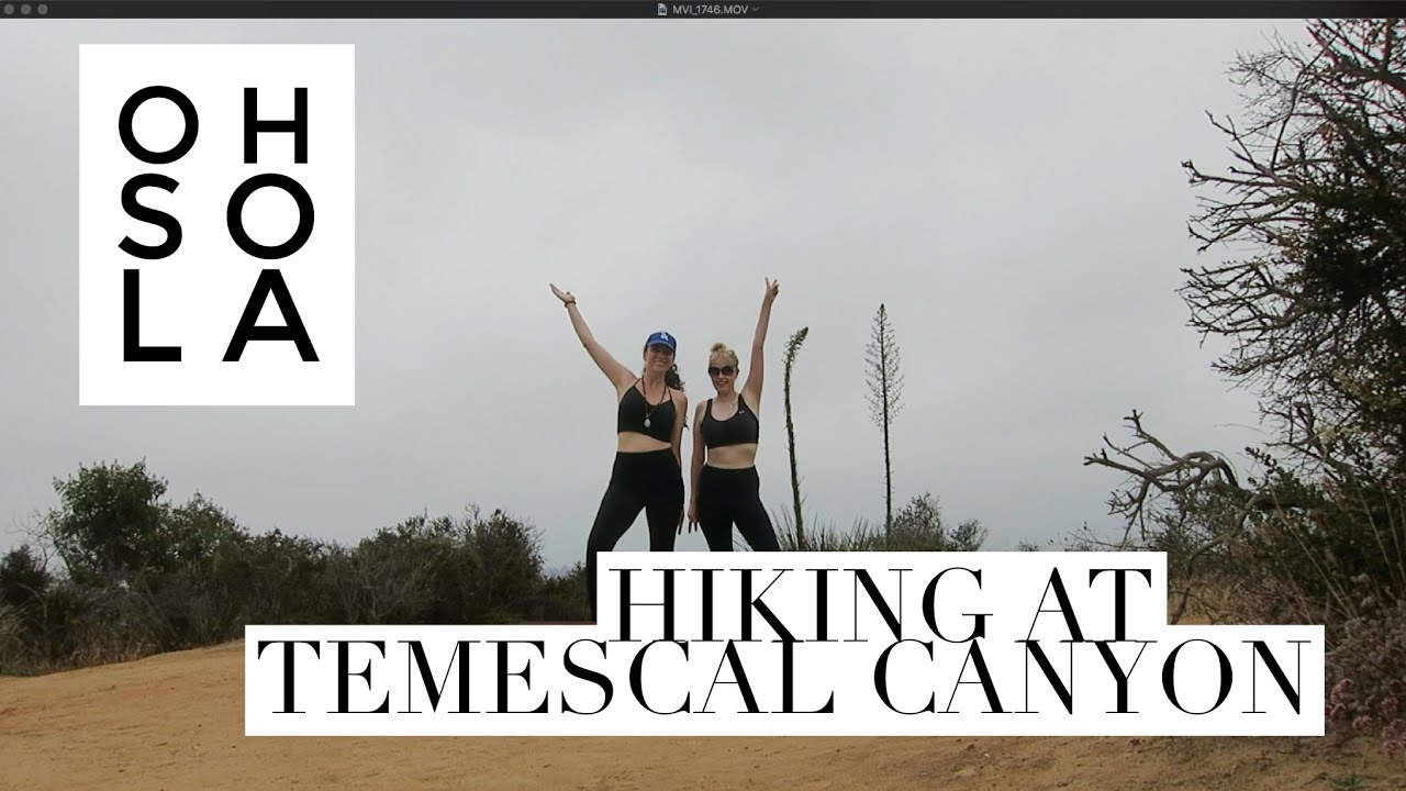 Hiking Temescal Canyon //Oh so LA