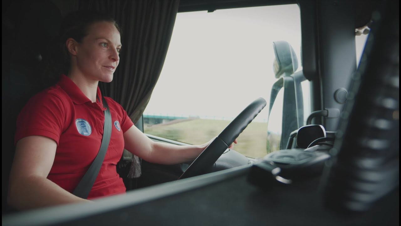 Conduire des camions, ce n'est pas que pour les garçons - épisode 2