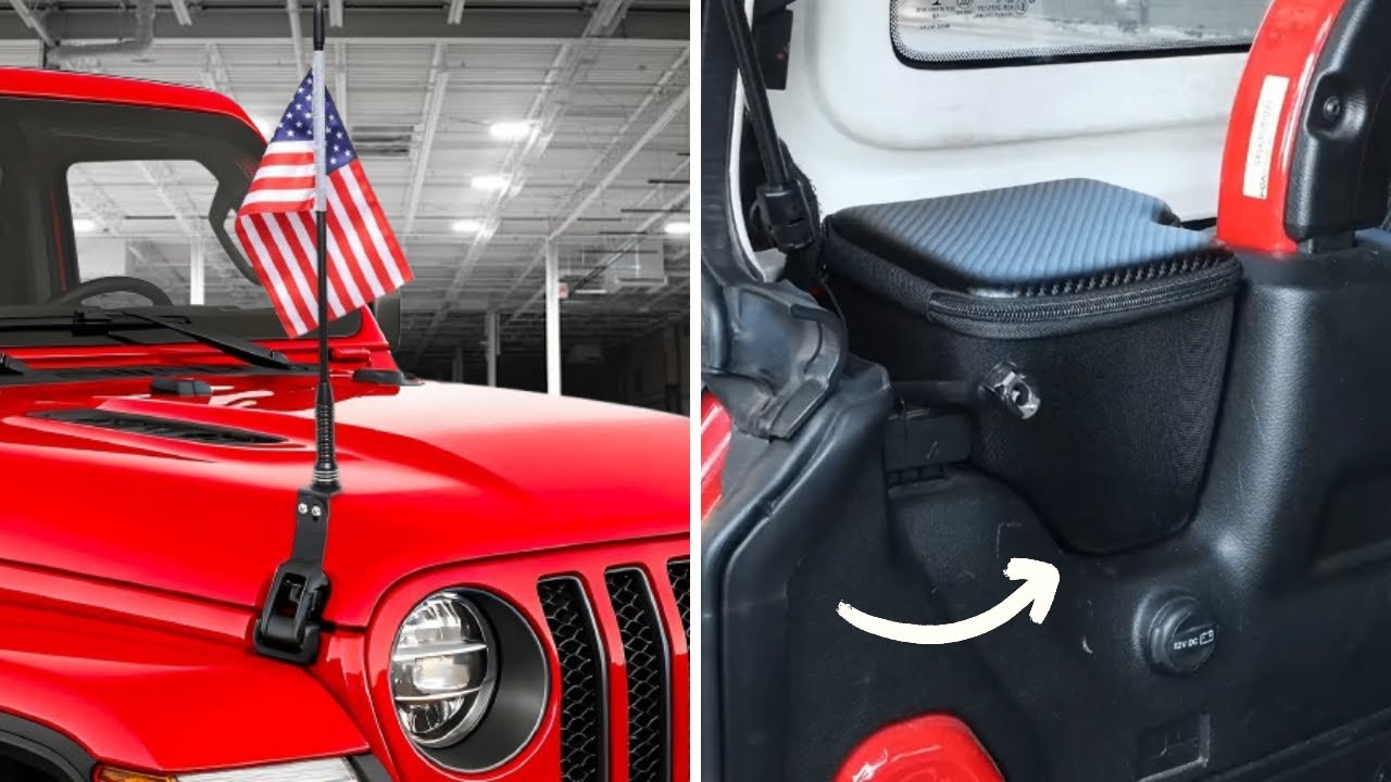 Хватит тратить место! 10 аксессуаров для Jeep, которые действительно работают
