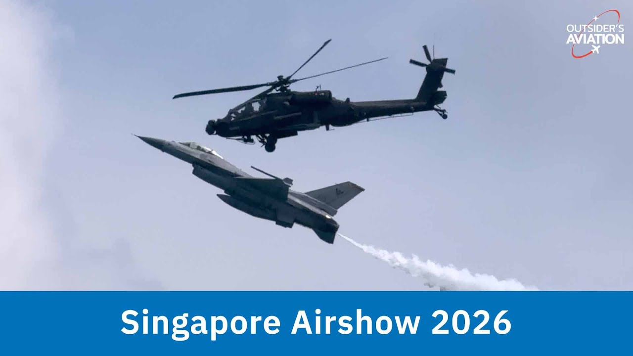 Singapore Airshow 2026 Highlights