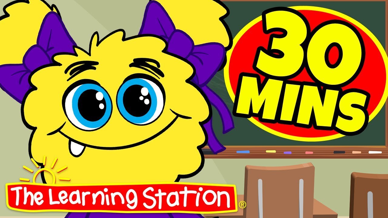 If You’re Wearing Colors ♫ + More Favorite Kids Songs ♫ 10 Best Kids Songs ♫ The Learning Station