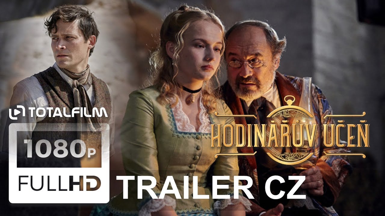 Hodinářův učeň (2019) CZ HD trailer