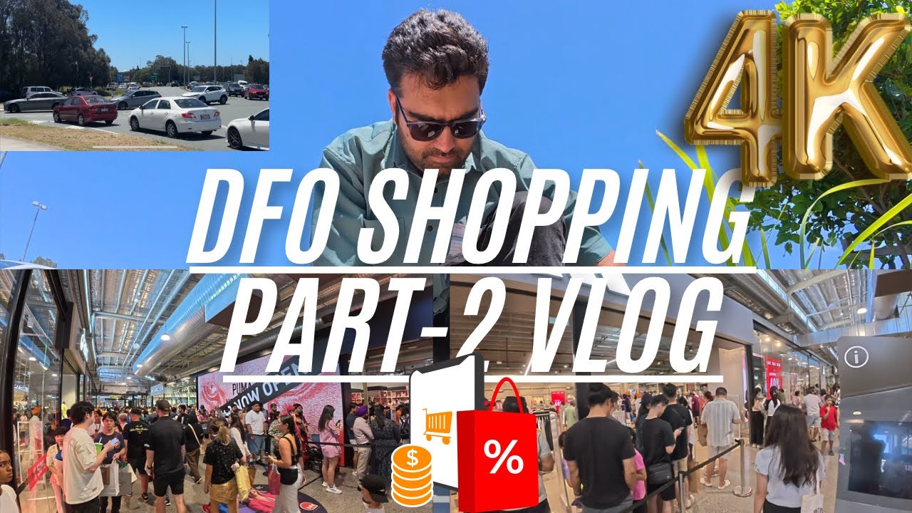 Final part Boxing day shopping price comparison at DFO || PLVtv || english vlog || Brisbane airport