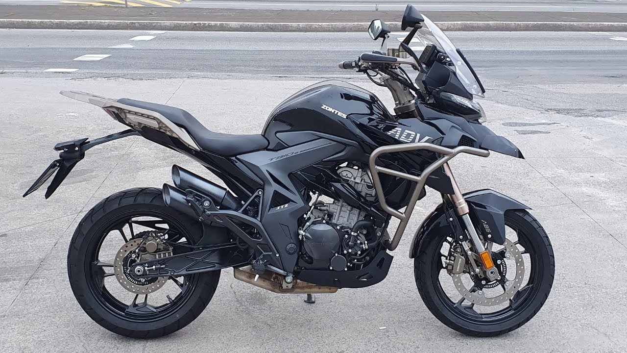 Rodolfinho da Z- Testando ZONTES T-310 2023