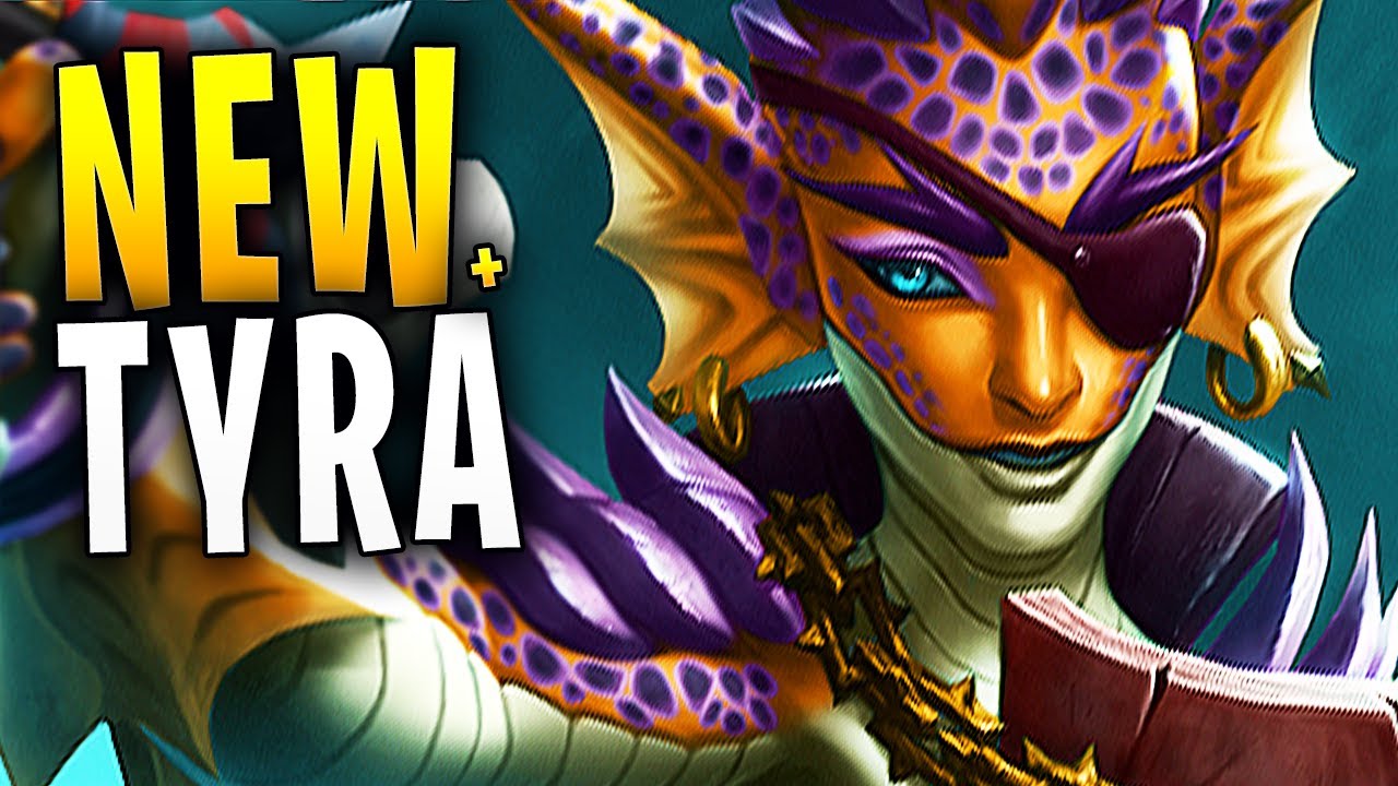 NEW TYRA IS SURPRISINGLY GOOD! | Paladins PTS Gameplay