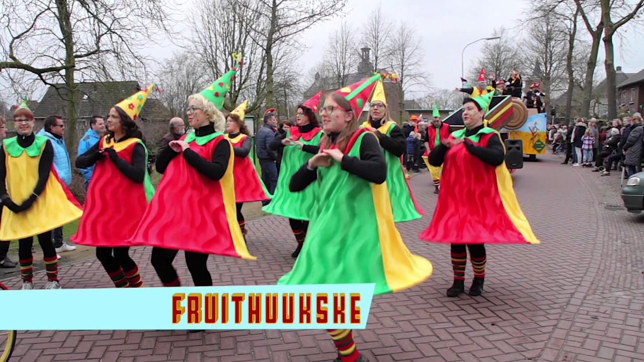 Carnavalsoptocht Winssen