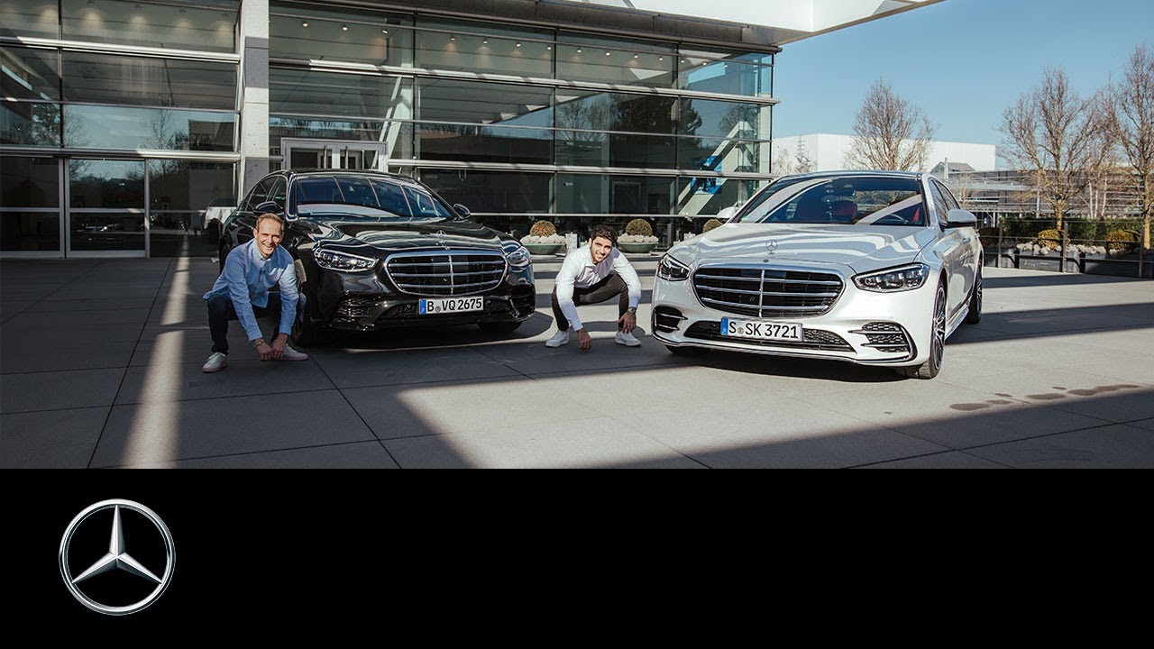 Die erste Fahrt in der neuen S-Klasse - Matthias Malmedie testet die Ikone von Mercedes-Benz Teil 2