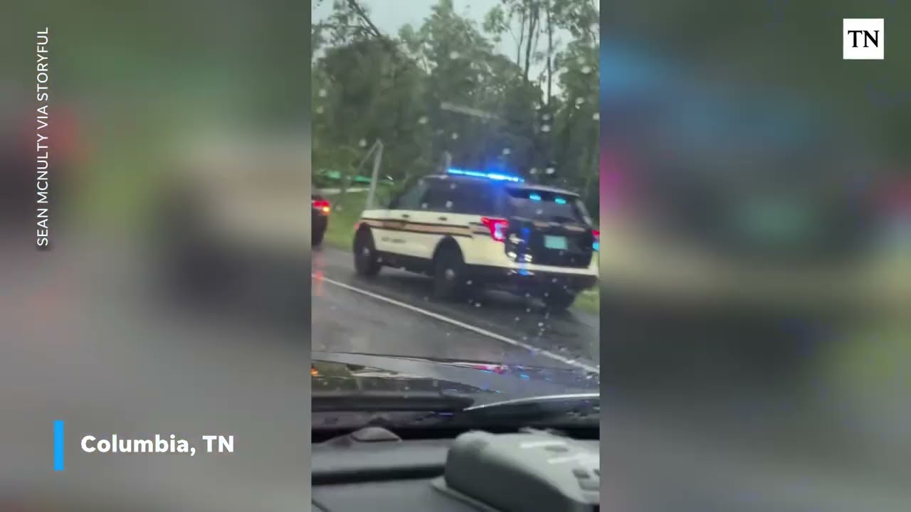 Tornado hits Tennessee: Hail, flooding and more damage in Columbia, Clarksville, Smithville
