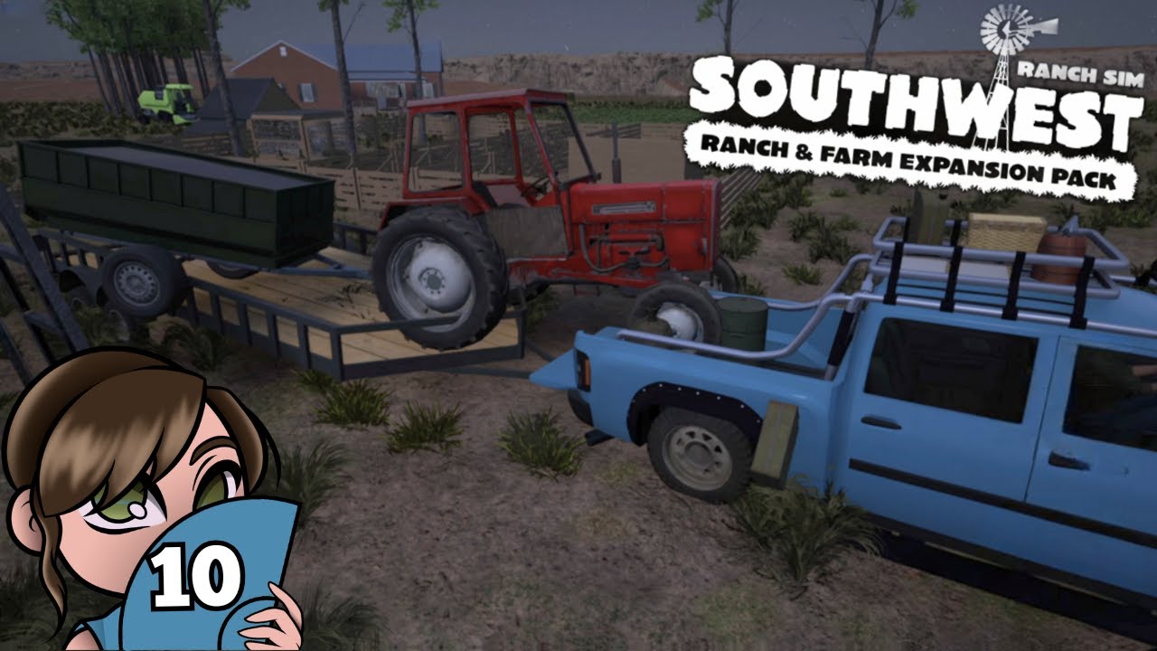 Покупка прицепа могла быть ошибкой...[10] Ranch Simulator | Southwest DLC