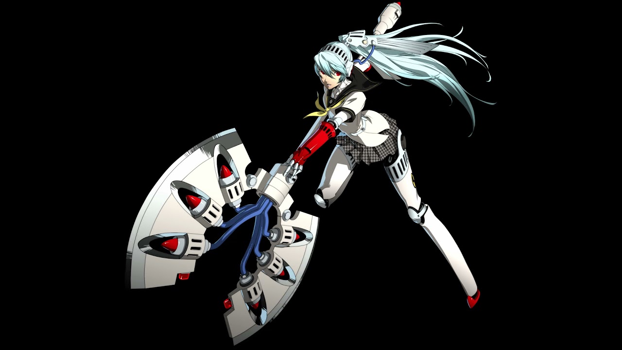 Persona 4 Arena Ultimax - Labrys Voice Clips {ENG DUB}