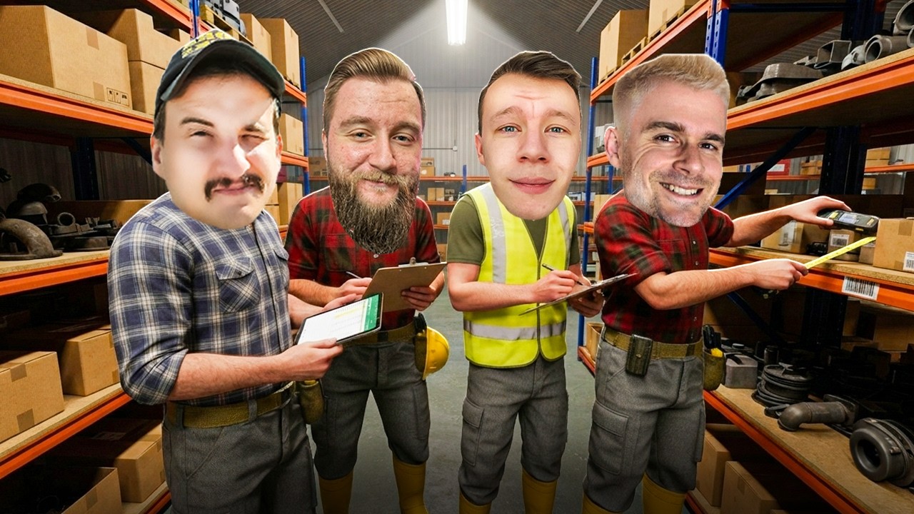 WIELKA REINWENTARYZACJA FABRYKI | Ore Factory Squad ⛏️