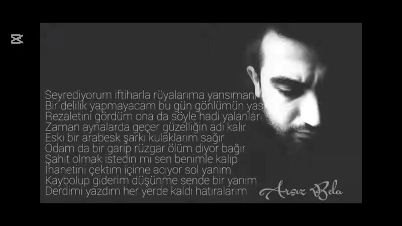 arsız bela söyle için yanmadı mı (karaoke) orjinal