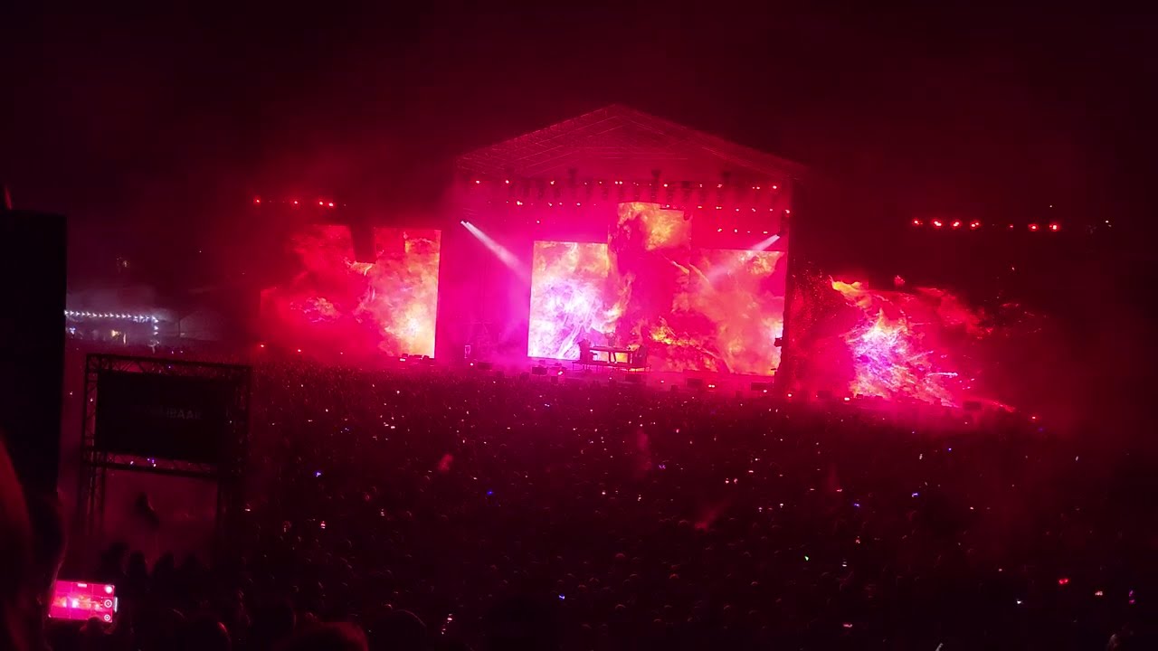 Anxiety Live DJ David Guetta Monolith Stadium Tour Estonia 2025 EDM 