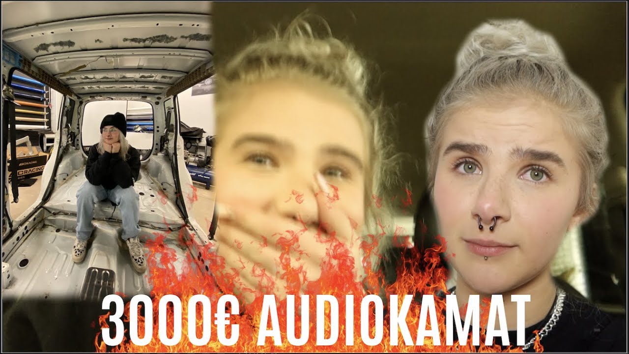 UUSI AUDIOJÄRJESTELMÄ | unelma-autosta unelma-auto #2