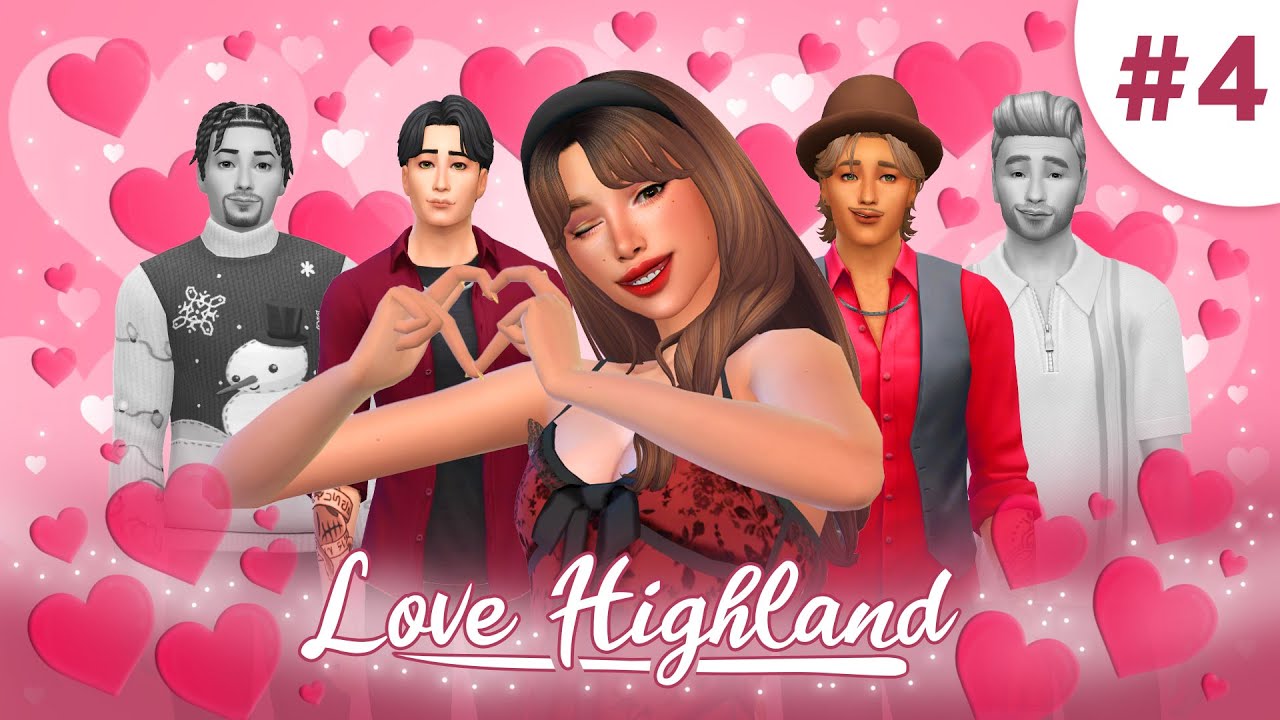 Love Highland 4. rész 💗💕 | The Sims 4: Adventures Awaits