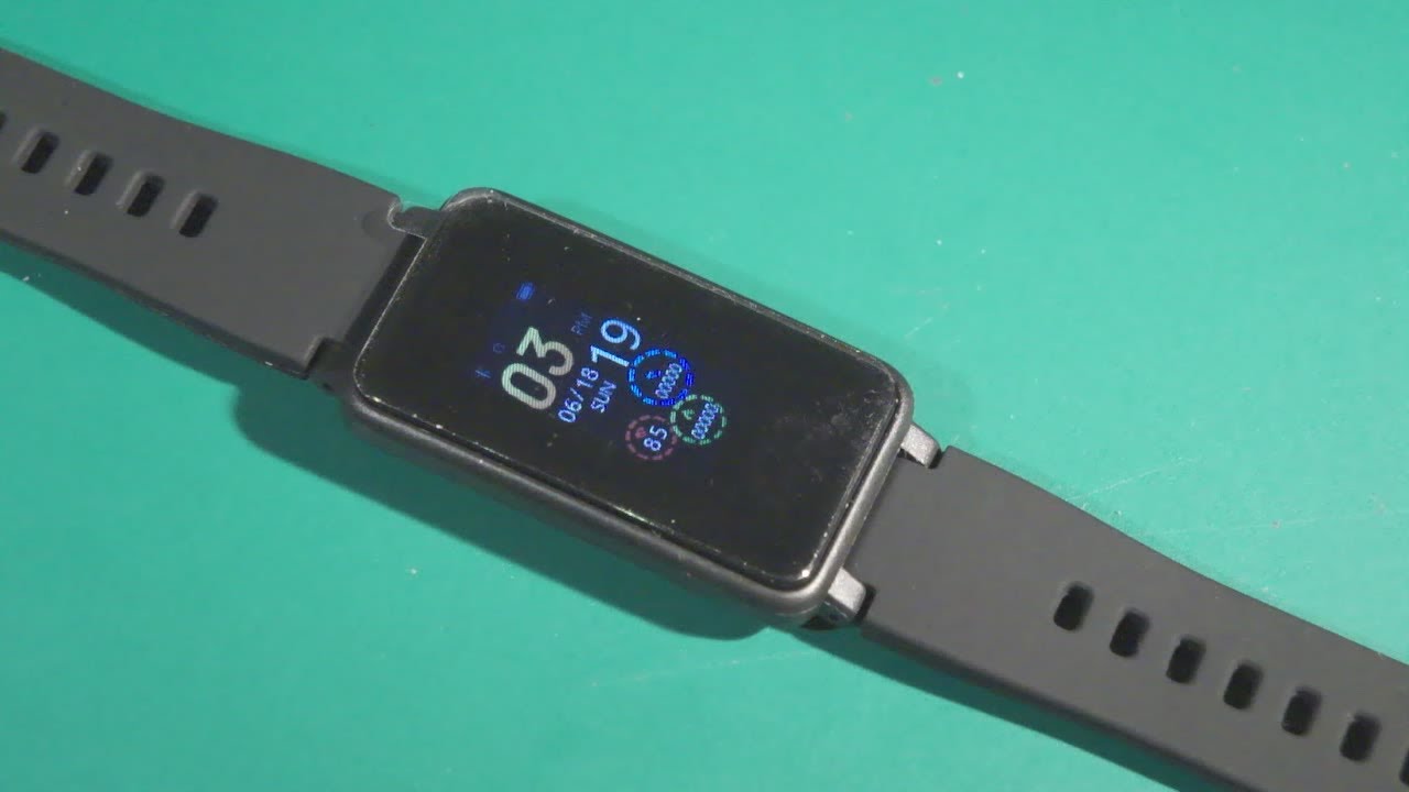 C2 Plus - Cheap Smart Wristband Smartwatch - Unboxing and Feature review (link in the description)