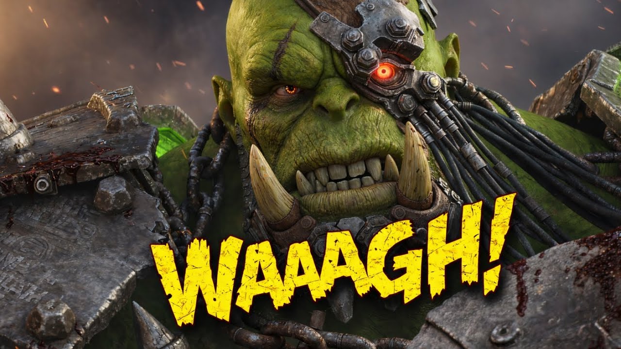 WAAAGH! — Ork War Anthem | Brutal Warhammer 40K Battle Music