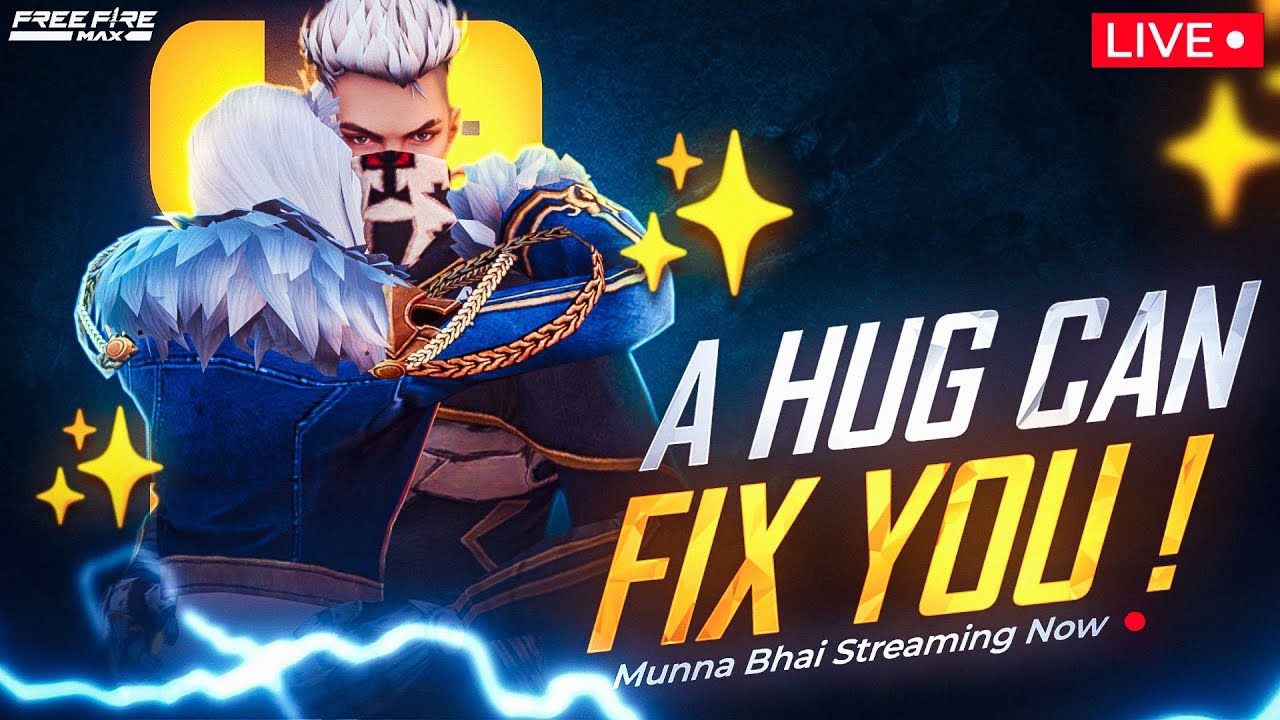 Free Fire Telugu Live - Munna Bhai is Live  - Telugu Gaming Live #MBG