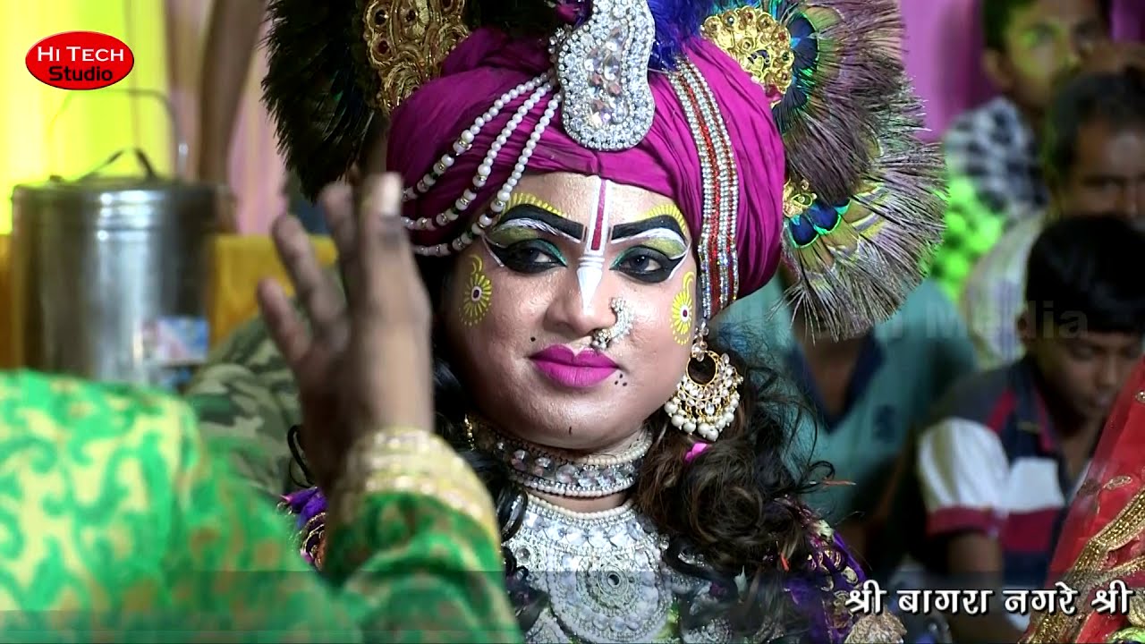 कृष्णा सुदामा का मिलन शानदार प्रस्तुति  | Manoj Riya Group Delhi | Sanwalaji Varsi Bagara 2019